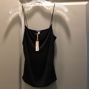NWT black top from buckle